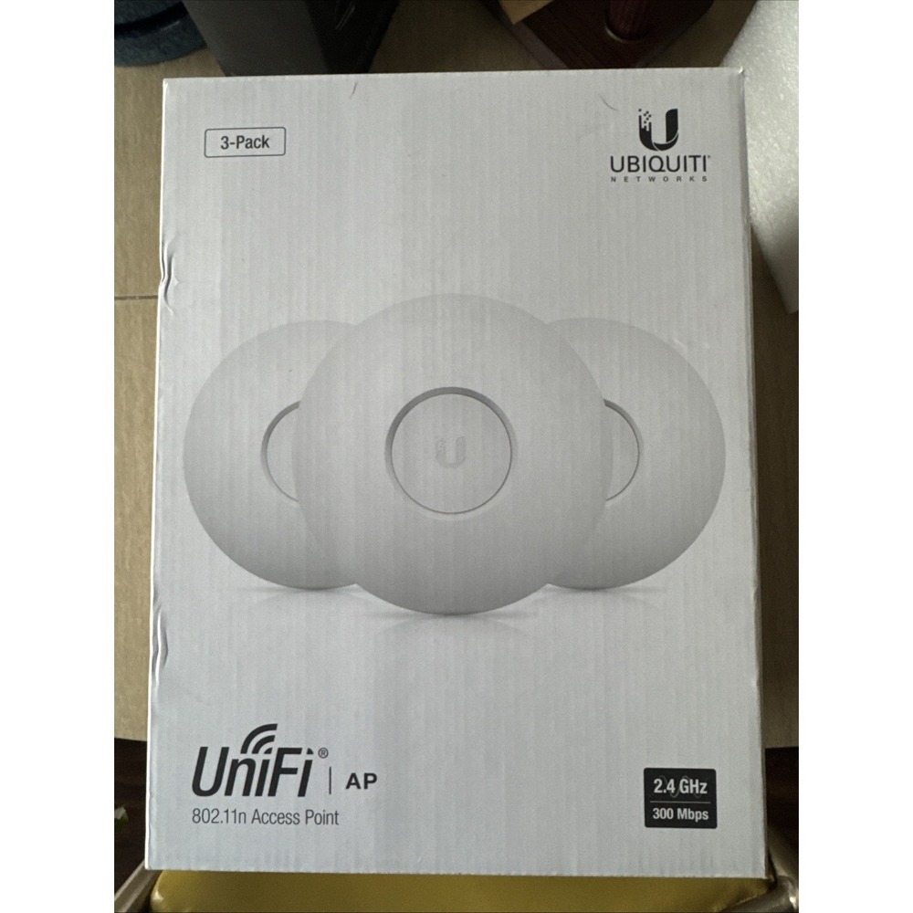 Ubiquiti Networks Unifi UAP-3 Wireless 802.11n Access Point 3 Pack READ